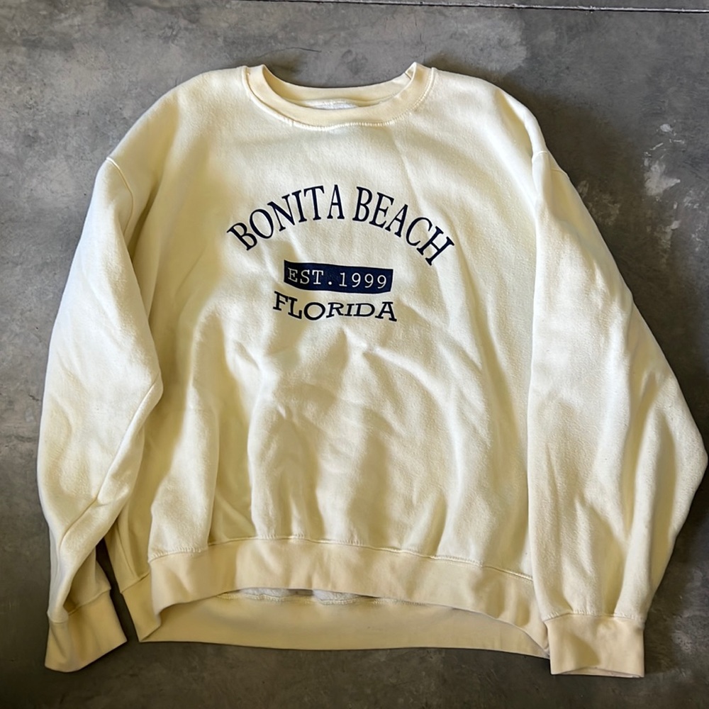Bonita Beach crewneck